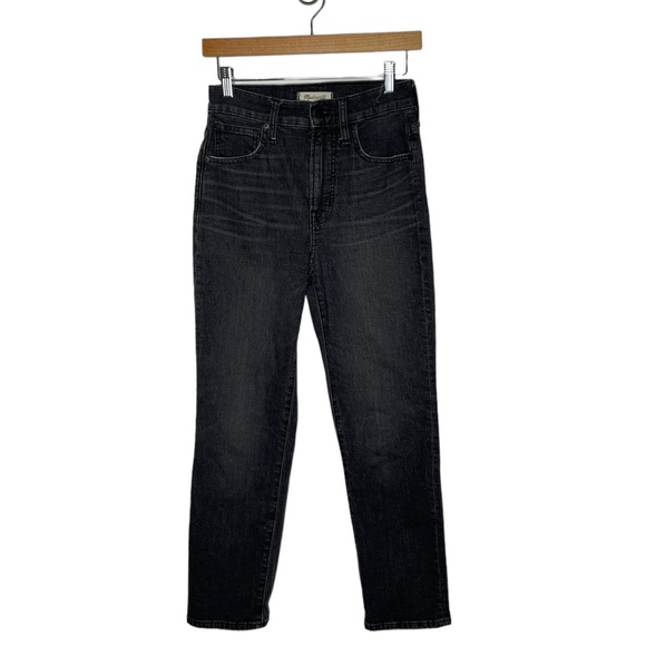 Madewell | The Perfect Vintage Crop Jean in Sumner Wash 25 - Picture 3 of 10